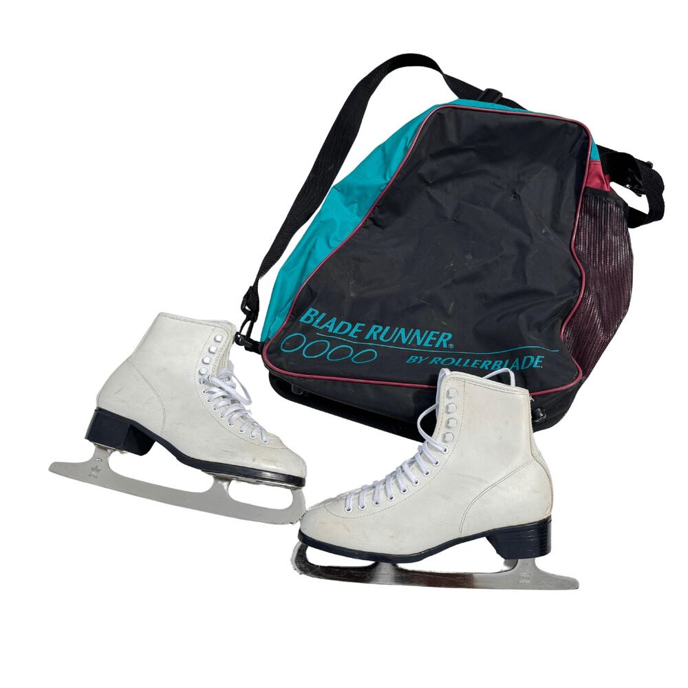 Vintage CCM Pirouette Size 10 Ice Skates